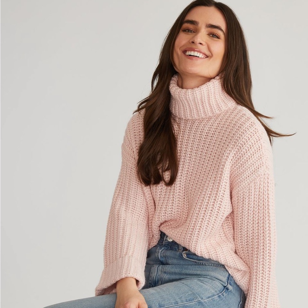 Shaker 525 chunky knit sweater ❤️❤️